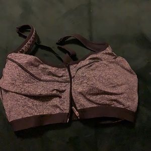 VSX front closure sports bra